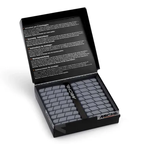 미케 시마노 Carbon 림 브레이크 패드 40 단위 3142232060