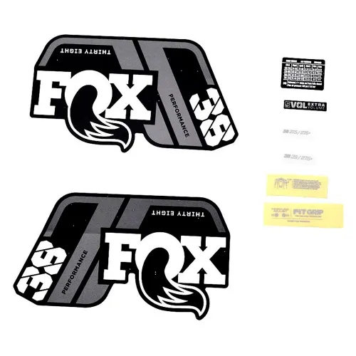 폭스 38 P-S Logo 2021 데칼 키트 3142351706