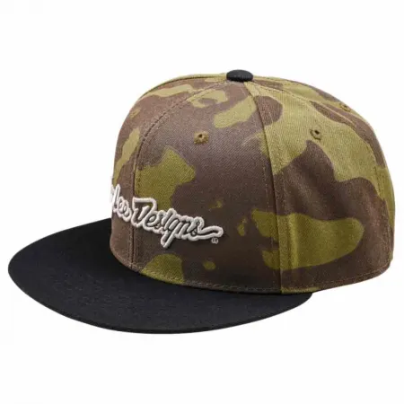 트로이리디자인 시그니처 Flat Olive 캡 3142402312