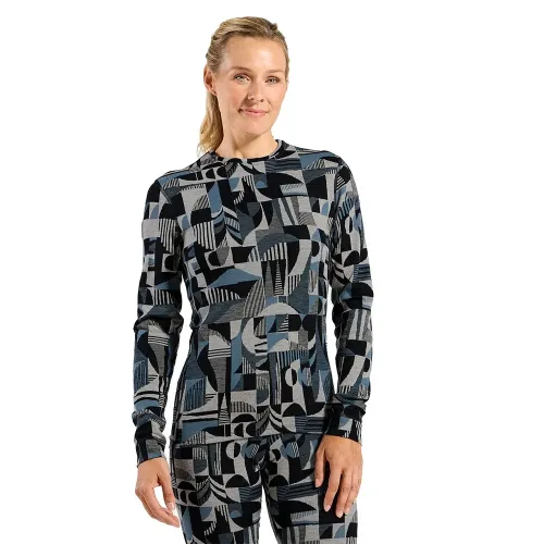 ODLO 112151 Merino Heritage 반팔 이너웨어 3142403590