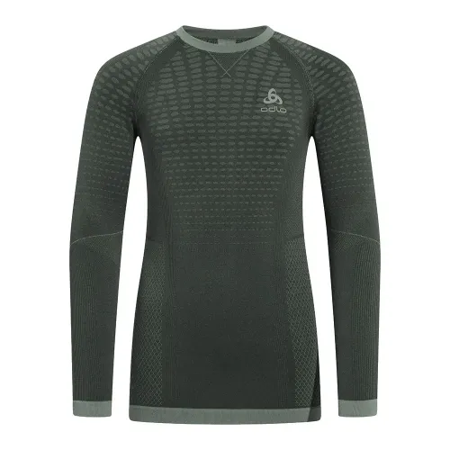 ODLO Evolution Warm Crew 긴팔 이너웨어 3142403696