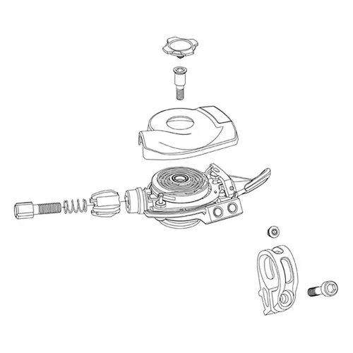 스램 케이블 클립 2 단위 3142426095