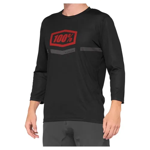 백퍼센트 Airmatic 3/4 소매 엔듀로 져지 3142467531