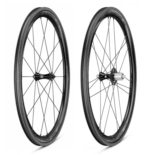 캄파놀로 WTO 45 CL 디스크 튜블리스 로드 휠 세트 3142507133