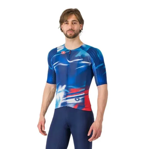 카스텔리 Aero 8S Wolfpack Rave 반팔 져지 3142589179