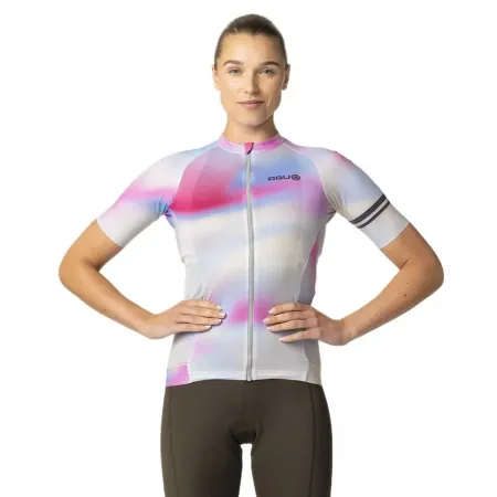 AGU Gradient Swirl 퍼포먼스 반팔 져지 3142629619