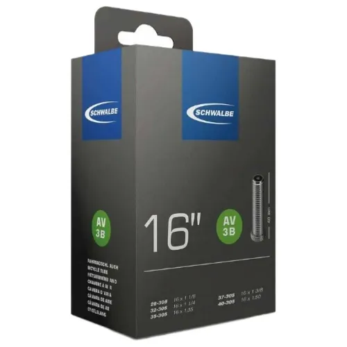 SCHWALBE AV3S Schrader 40 mm 내부 튜브 3142654291