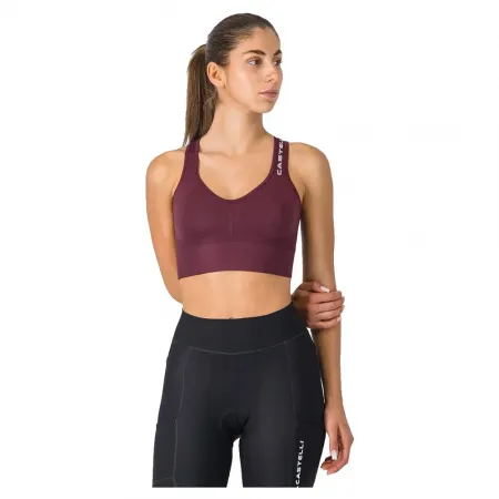 카스텔리 Crop Comfort 스포츠 탑 3142670748