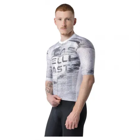 카스텔리 Stratus 로고 반팔 져지 3142670913