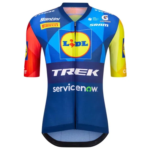 산티니 LIDL Trek Team Original 2026 반팔 져지 3142671569