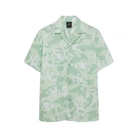 오클리 Hibiscus breeze 반팔 셔츠 3142744283