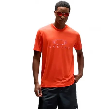 오클리 로고 sun 반팔 티셔츠 3142744332