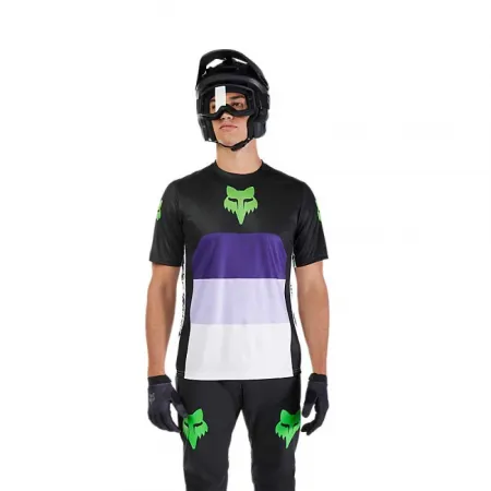 폭스 Ranger Grid 반팔 엔듀로 져지 3142754482