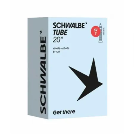 SCHWALBE SV7 Presta 40 mm 내부 튜브 3142774000