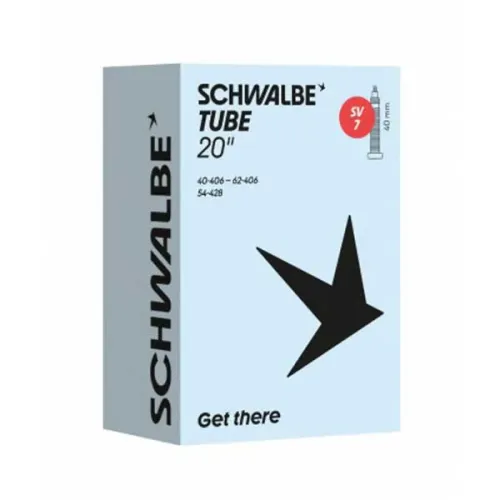 SCHWALBE SV7 Presta 40 mm 내부 튜브 3142774000