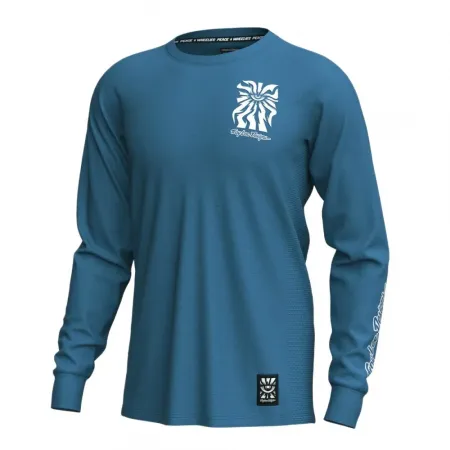 트로이리디자인 Skyline 라이드 One Eye 긴팔 엔듀로 져지 3142787452