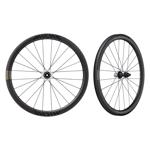 미케 Kleos 42 CL 디스크 튜블리스 로드 휠 세트 3142787639