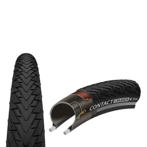 CONTINENTAL Contact Cruiser 28in x 2.00 도시의 견고한 자전거 타이어 3142800724