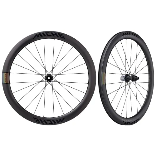 미케 Kleos 50 CL 디스크 Clincher 로드 휠 세트 3142807901