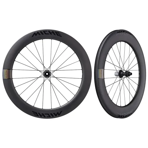 미케 Kleos 67/85 CL 디스크 튜블리스 로드 휠 세트 3142807904