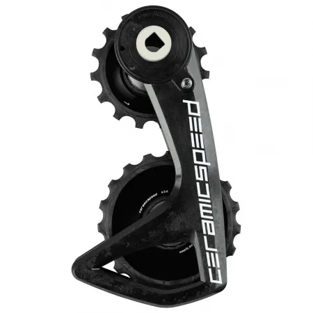 세라믹스피드 OSPW RS Alpha Carbon 12s Force/Rival E1 AXS 변속기 풀리 시스템 3142823361