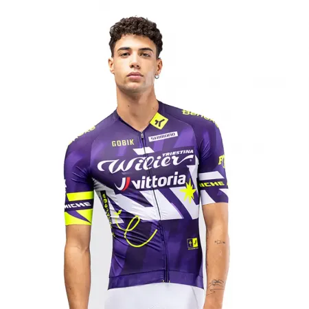 고빅 TEAMS CX Pro 4.0 Wilier 비토리아 2026 반팔 져지 3142824571