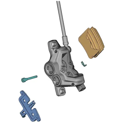 시마노 BR-M9220 Y2RB9801T 스페이서 3142845368