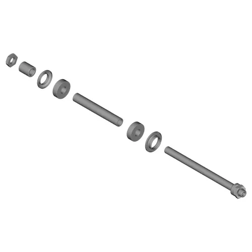 시마노 FH-QC400-HM-B Y3KK98010 허브 축 3142845430