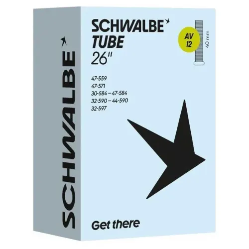 SCHWALBE Schrader AV12 40 mm 10462110 내부 튜브 3142882809