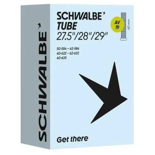 SCHWALBE Schrader 40 mm 10462290 내부 튜브 3142888453