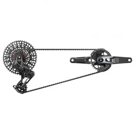 스램 X0 AXS Eagle V2 DUB Wide 자전거 부품 그룹 3142907023