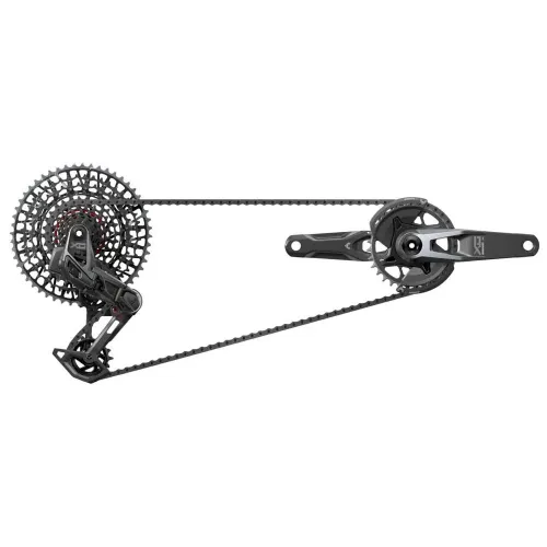 스램 X0 AXS Eagle V2 DUB Wide 자전거 부품 그룹 3142907023