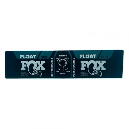 폭스 Float DPS P-S 롱 2204-024-13-013 데칼 키트 3142927371