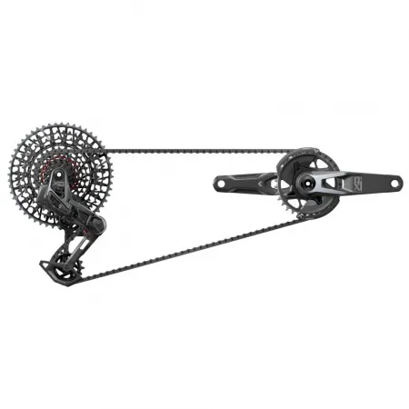 스램 X0 AXS Eagle E-MTB 104 LK 자전거 부품 그룹 3142928928