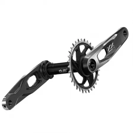 스램 XX DH T-Type DUB DM 56,5 mm 크랭크셋 3142928934