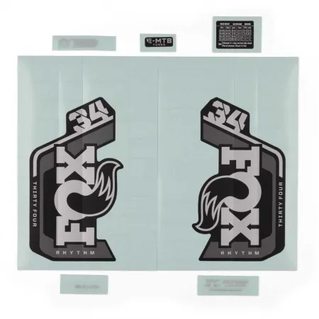 폭스 34 Rhythm/E-Tune 2024 데칼 키트 3142929093