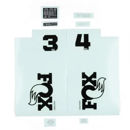 폭스 34 SL F-S 2026 데칼 키트 3142929135