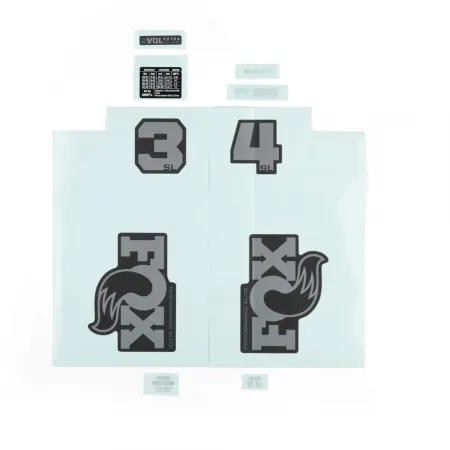 폭스 34 SL P-SE 2026 데칼 키트 3142929142