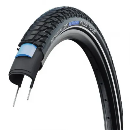 SCHWALBE Marathon Plus Tour 26in x 2,00 도시의 견고한 자전거 타이어 3142973600