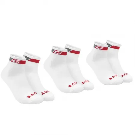 그립그랩 라이드 Low Cut 짧은 양말 3 켤레 3142994745