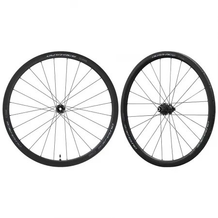 시마노 듀라에이스 R9270 C36 CL 디스크 카본 Tubular 로드 휠 세트 3142997459