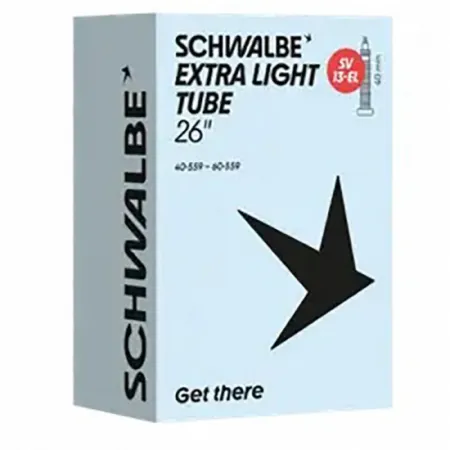 슈발베 SV13-EL Presta 40 mm Extra 라이트 2026 내부 튜브 3143000698