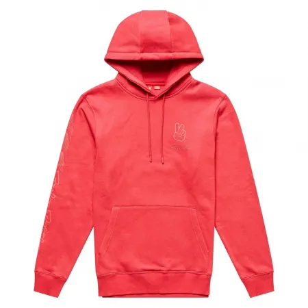 트로이리디자인 Peace Out 후드티 3143005077