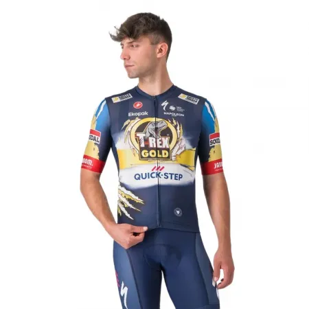 카스텔리 컴페티치오네 3 Tour Poland 수달 퀵스텝 반팔 져지 3143055470