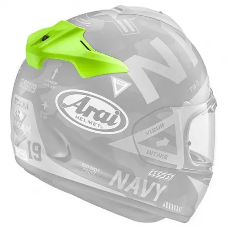 아라이 Chaser-X Upper 오토바이 헬멧 후면 통풍구 4137299483