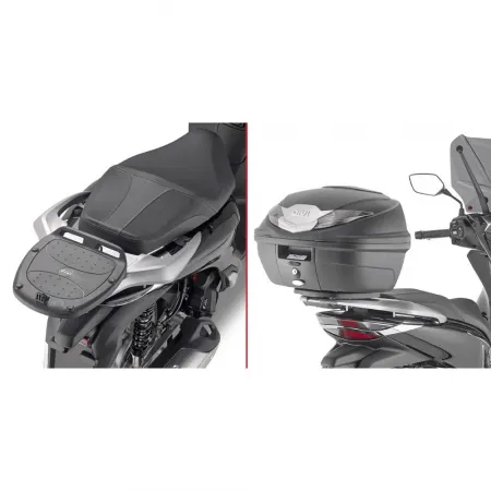 기비 Monolock 혼다 SH 125/150 탑 케이스 후면 피팅 4137999963