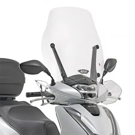 기비 D1155ST 혼다 SH 125i/150i&NIU NQI/MQI+ 앞유리 4138008123