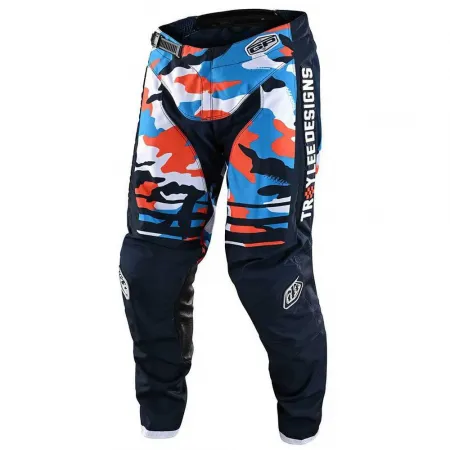 트로이 리 디자인 GP Formula Camo 오프로드 바지 4138492579