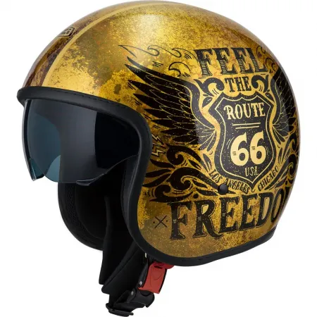 NZI Rolling 4 Sun 오픈 페이스 헬멧 4139684545