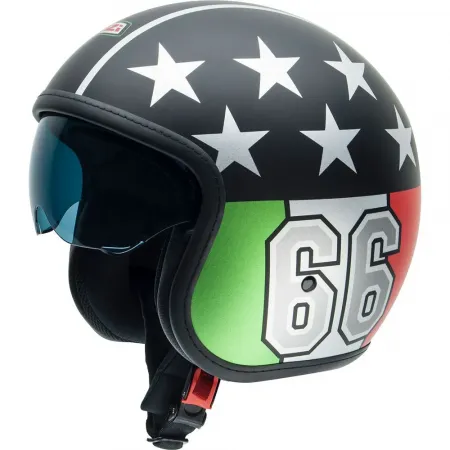 NZI Rolling 4 Sun 오픈 페이스 헬멧 4139684565